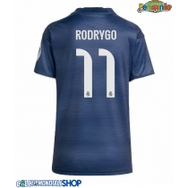 Maglie da calcio Real Madrid Rodrygo Goes #11 Seconda Maglia Femminile 2025-26 Manica Corta
